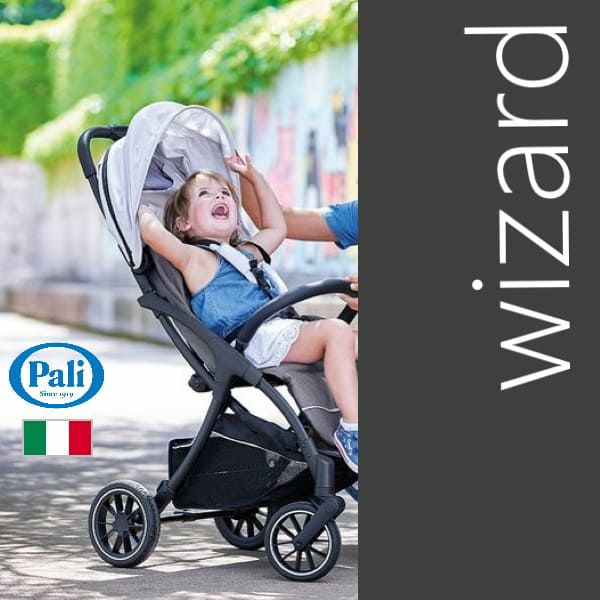 Pali wizard（パーリー・ウィザード）ベビーカーAB型