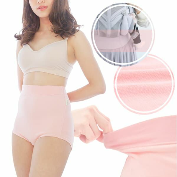 腹部保護ダブルガーゼショーツ パンツ 産褥ショーツ 帝王切開出産後の抱っこ紐 ヒップシート使用時に