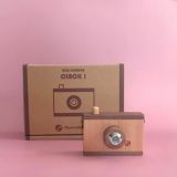 キッズ・こども木製トイカメラ 日本製【マストロジェペット】3歳誕生日・プレゼントに木工職人が創るおしゃれなカメラ(CIACK!)チャックがおすすめ！1000-48-01