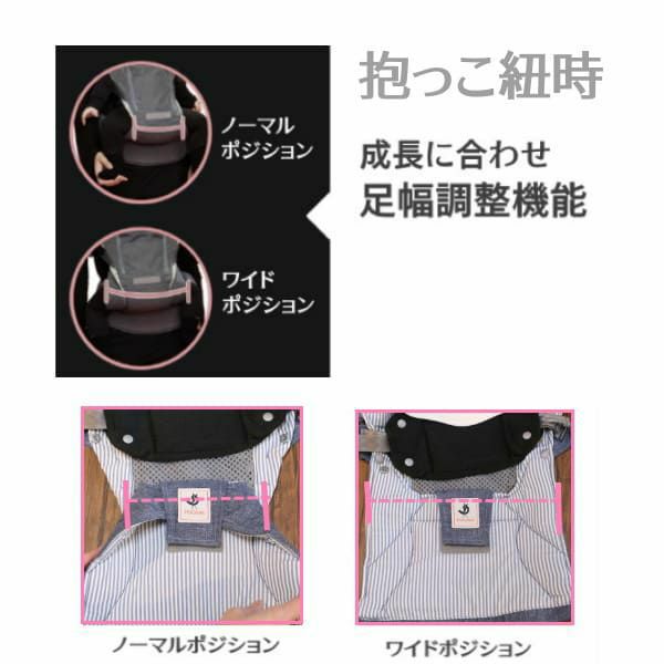  アウトレット【ポグネー】ナンバーファイブプラス【グレー×トライアングル】抱っこ紐/ヒップシート/抱っこ紐収納カバーセット正規取扱店ルカコPOGNAE30-1000-02-03
