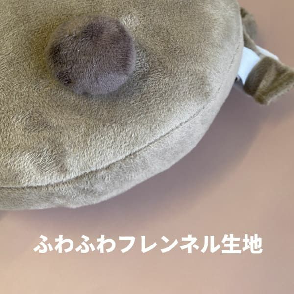 赤ちゃん転倒防止リュック(ごっつん防止クッション)【くま・てんとう虫】後ろ姿かわいい！調節可1000-21-47