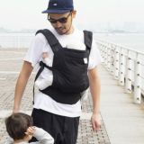 サンアンドビーチ(sun&beach)メッシュブラック(OM-1)新生児から3