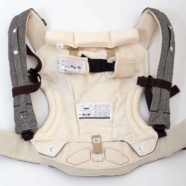 サンアンドビーチ(sun&beach)イシケリ(OM-1)新生児から3歳頃まで使える 