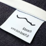 サンアンドビーチ 抱っこ紐 デニム ネイビー サンアンドビーチ(sun&beach)デニムネイビー(OM-1)新生児から3歳