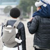 サンアンドビーチ　抱っこ紐　カーキ サンアンドビーチ(sun&beach)カーキグレー(OM-1)新生児から3歳頃