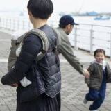 サンアンドビーチ(sun&beach)カーキグレー(OM-1)新生児から3歳頃
