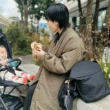 ノルン(N/ORN)抱っこ紐バッグ(日本製)【ブラック】ヒップシートになるマザーズバッグ(防水・抗菌防臭)腰すわり後（生後約7か月頃）～20㎏（5歳頃）まで長く使える熟練のバッグ職人が創ったおしゃれなショルダーバッグ1000-52-02