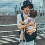 ノルン(N/ORN)抱っこ紐バッグ(日本製)【ブラック】ヒップシートになるマザーズバッグ(防水・抗菌防臭)腰すわり後（生後約7か月頃）～20㎏（5歳頃）まで長く使える熟練のバッグ職人が創ったおしゃれなショルダーバッグ1000-52-02
