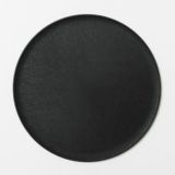 まな板になるおしゃれなお皿【チョップレート】レンジ・食洗器OK！カッティングボード(まな板プレート)日本製(大阪堺市)CHOPLATE【22cm×黒の2枚セット】1000-53-12