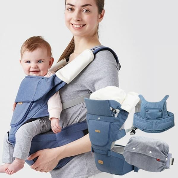 【未着用‼️】babyandme baby&me 新生児パット 抱っこ紐