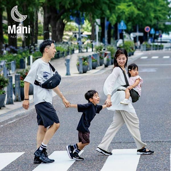 ノルンマーニ（N/ORN Mani）ショルダーバッグ×ヒップシート 生後7ヵ月 