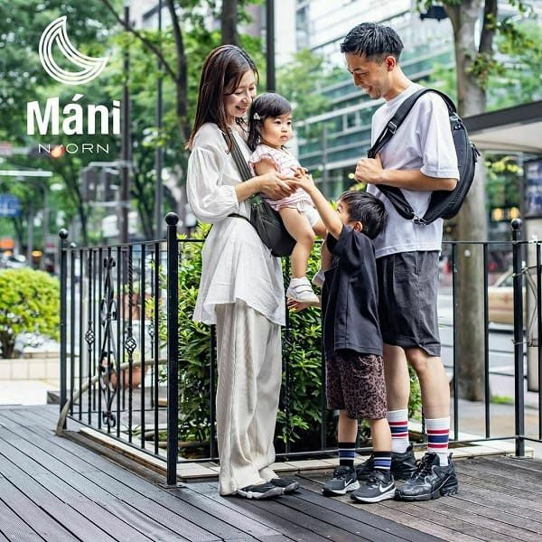 ノルンマーニ（N/ORN Mani）ショルダーバッグ×ヒップシート 生後7ヵ月 