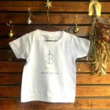 CHILLCOH(チルコ)【3歳4歳5歳6歳バースデーTシャツ】名入れギフト誕生日ベビー服・衣装・アイテム(男の子女の子)90 100 110 120サイズ 兄弟姉妹におしゃれでかわいいTシャツ(着替え着脱簡単)普段着、ベビーフォトセルフ、誕生日会やフォーマル着にも活躍コーデ【オーダーメイド】1000-44-13