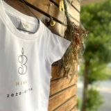 CHILLCOH(チルコ)【3歳4歳5歳6歳バースデーTシャツ】名入れギフト誕生日キッズ・衣装・アイテム(男の子女の子)90・100・110・120サイズ 兄弟姉妹におしゃれでかわいいTシャツ白(着替え着脱簡単)普段着、キッズフォトセルフ、誕生日会やフォーマル着にも活躍コーデ 【オーダーメイド】1000-44-15