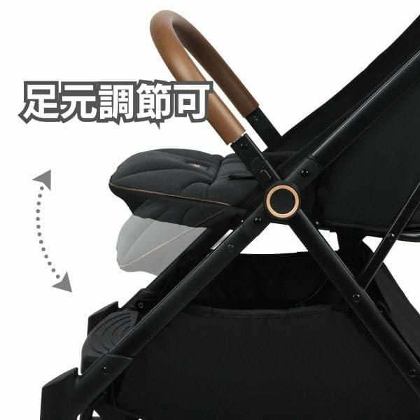 besreyベビーカー軽量5㎏!片手で簡単折りたたみコンパクト新型