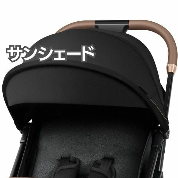 besreyベビーカー軽量5㎏!片手で簡単折りたたみコンパクト新型