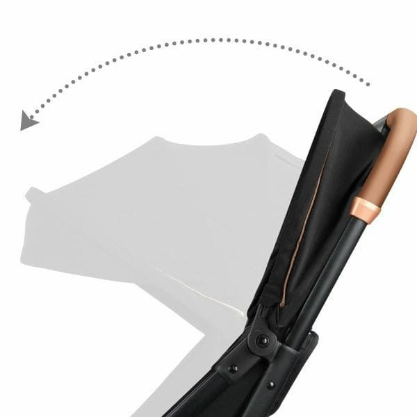 besreyベビーカー軽量5㎏!片手で簡単折りたたみコンパクト新型