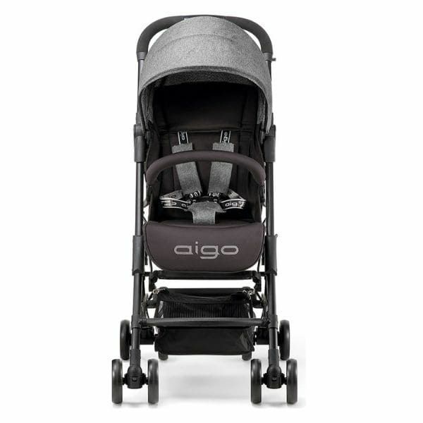 折りたたみ超コンパクト 1歳2歳3歳セカンドベビーカー Pali aigo one hand(パーリーアイゴワンハンド)6ヶ月～36ヶ月ショルダーストラップ付きでマンション住みの方、軽自動車の助手席や後部座席足元、車のトランク、玄関にも自立式コンパクトサイズ 1000-46-17