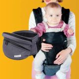 POLBAN BASIC(ポルバン ベーシック)のヒップシート スチールグレー