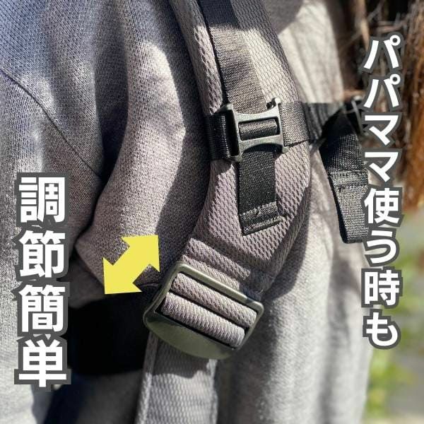 帝王切開にもおすすめの新生児から使える抱っこ紐【まずコレ】驚くほど超簡単・コンパクト！妊婦マタニティ出産準備、1ヶ月検診や里帰り出産移動、上の子の送迎に大活躍！寝たらそのままベッドにおろせる、対面抱っこ・前向き抱っこ・4ヶ月からリュック式で簡単おんぶできてコスパ最高 イニシャルチャーム付き 1000-58-28