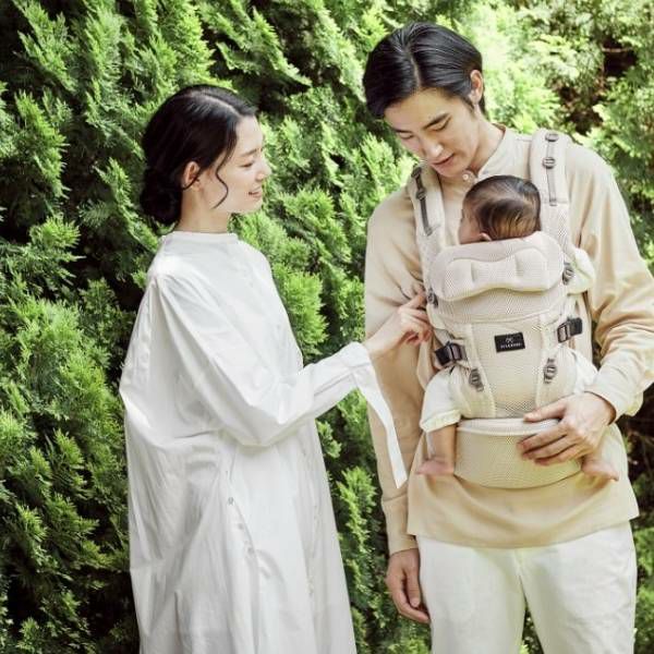 楽天市場】抱っこ紐 新生児 BB902 エールベベ・ベビーキャリア