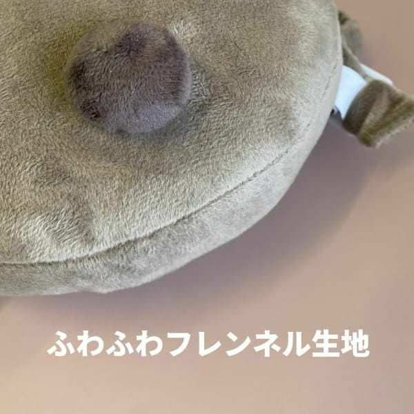 【展示品】赤ちゃん転倒防止リュック(ごっつん防止クッション)【くま・てんとう虫】後ろ姿かわいい！調節可30-1000-21-47