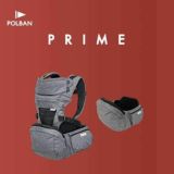 【レンタル試着】POLBAN (ポルバン プライム)POLBAN PRIME(ポルバン プライム) 新生児生後10日から長く使えるヒップシート(抱っこ紐)ボーン入りコルセット腰パッドで腰もラク！1000-58-31