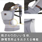 【レンタル試着】ナップナップ ベーシック(napnap Basic)とメッシュ 4ヶ月から簡単おんぶできる最強のおんぶ紐、小柄小さめママにもフィットする抱っこ紐・セカンド抱っこ紐。日本メーカーのおんぶ紐で20㎏まで使えるベビーキャリー。SGマーク安全ベルト 1000-20-62