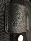 ダッコリーノ(daccolino)2歳から5歳 20kgまで使えるパパのアイデア抱っこ紐ヒップシート 日本製【コーデュラ ブラック】1000-52-10