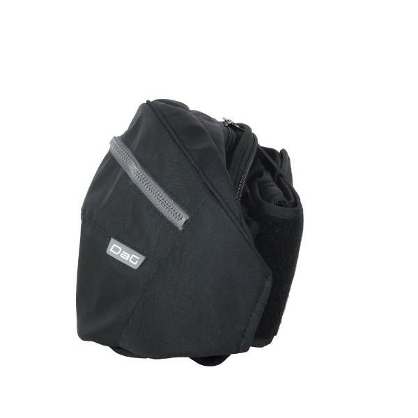 【新品】DaG3 最新版ブラック ダッグスリー（DaG3）テラスベビーヒップシート【ブラック】折りたたみ
