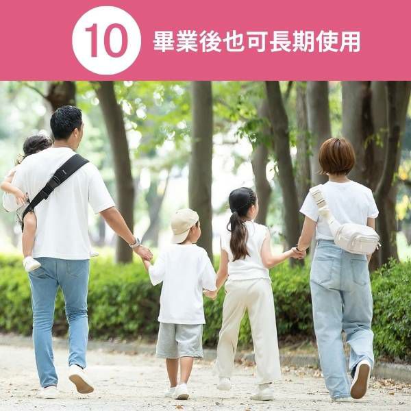 POMULU抱抱包 2WAY育兒抱坐單肩包(從日本到台灣)日本的人氣品牌　6個月至1&#27506;,2&#27506;,3&#27506;,4&#27506;,20公斤【附有初始鑰匙飾物】1000-57-04