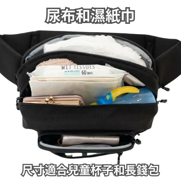 POMULU抱抱包 2WAY育兒抱坐單肩包(從日本到台灣)日本的人氣品牌　6個月至1歲,2歲,3歲,4歲,20公斤【附有初始鑰匙飾物】1000-57-04