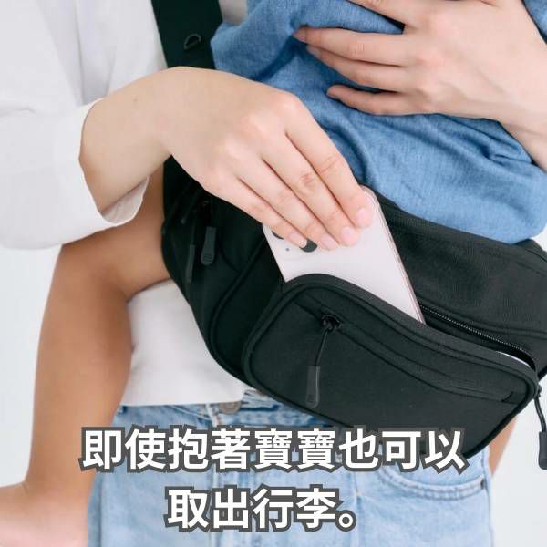 POMULU抱抱包 2WAY育兒抱坐單肩包(從日本到台灣)日本的人氣品牌　6個月至1歲,2歲,3歲,4歲,20公斤【附有初始鑰匙飾物】1000-57-04