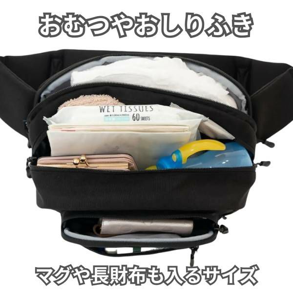 【2件套】POMULU抱抱包 2WAY育兒抱坐單肩包(從日本到台灣)日本的人氣品牌　6個月至1歲,2歲,3歲,4歲,20公斤【附有初始鑰匙飾物】1000-57-05