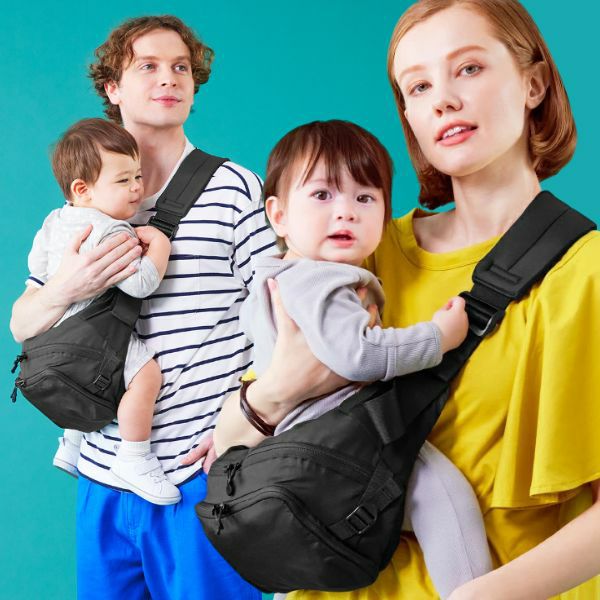 【レンタル試着そのまま購入決済用】POLBAN MORE(ポルバンモア)抱っこできるボディバッグ・ウエストポーチ 1000-58-37