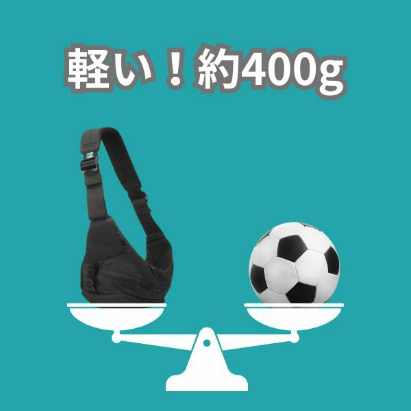 【レンタル試着そのまま購入決済用】POLBAN MORE(ポルバンモア)抱っこできるボディバッグ・ウエストポーチ 1000-58-37
