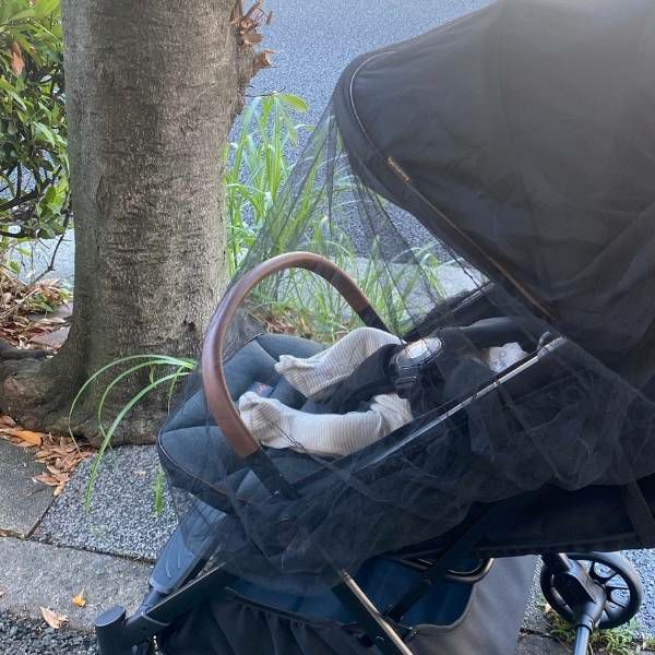 ベビーカー 安い 虫除け カバー