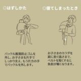 【アウトレット】ダッコルト(DAKKOLT)【デニム】1歳2歳3歳セカンド抱っこ紐 日本製で安心。折りたたみスリングでコンパクト。簡易抱っこ紐で持ち運び簡単。ママのこだわりママイト1000-29-19