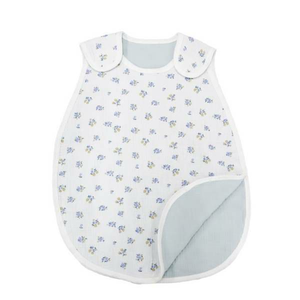 ガーゼスリーパー 新生児から3歳頃まで使える夏のクーラー冷房対策やお昼寝 寝冷え対策、お風呂上りにも活躍!1000-61-09