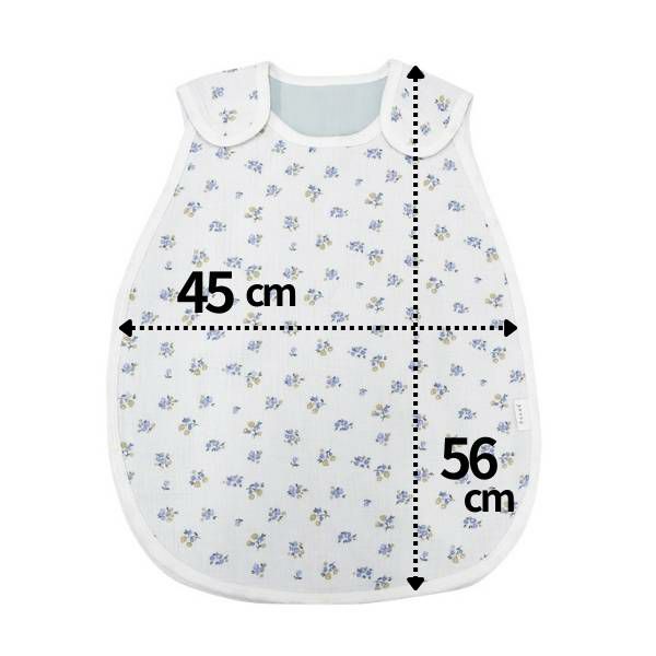 ガーゼスリーパー 新生児から3歳頃まで使える夏のクーラー冷房対策やお昼寝 寝冷え対策、お風呂上りにも活躍!1000-61-09