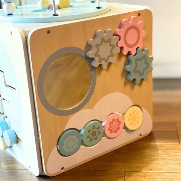 1歳2歳3歳ボックスおもちゃ【知育玩具】木製モンテッソーリ玩具【8種類