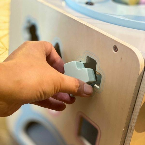 1歳2歳3歳ボックスおもちゃ【知育玩具】木製モンテッソーリ玩具【8種類