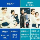 BABY&Me Beren ベビーアンドミー ベーレン 抱っこひもヒップシート【ファーストセット】【ブラック】新生児授乳や寝かしつけ～4歳頃20kgまでメッシュでおしゃれなオールインワン 妊婦マタニティ出産準備 日本正規販売店 1000-07-90