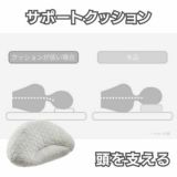 【アウトレット】妊婦マタニティ抱き枕×授乳クッション×腰痛サポート【エールベベ イブル】新生児寝かしつけCカーブ・お座りクッション 最強4wayへたりにくい固めおしゃれで大きめロングクッション 30-1000-60-06