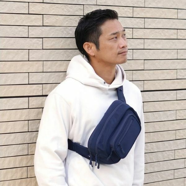 ポムル(POMULU)ヒップシートショルダーバッグ クラシック