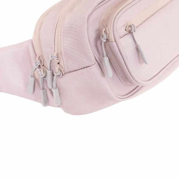 POMULU抱抱包 2WAY育兒抱坐單肩包【開花粉紅色的】(從日本到台灣或香港)日本的人氣品牌　6個月至1歳2歳3歳4歳　20公斤【附有初始鑰匙飾物】