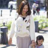 サンアンドビーチ(sun&beach)【yasou】(OM-1)新生児から3歳頃まで使える!日本製のおしゃれで軽い抱っこ紐！日本人体型にフィット、落下防止（おんぶも簡単サポート）ベビー安全ベルトと【腰パッド付】サンアンドビーチ正規取扱店ルカコストアで試着比較購入可
