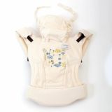 サンアンドビーチ(sun&beach)【yasou】(OM-1)新生児から3歳頃まで使える!日本製のおしゃれで軽い抱っこ紐！日本人体型にフィット、落下防止（おんぶも簡単サポート）ベビー安全ベルトと【腰パッド付】サンアンドビーチ正規取扱店ルカコストアで試着比較購入可