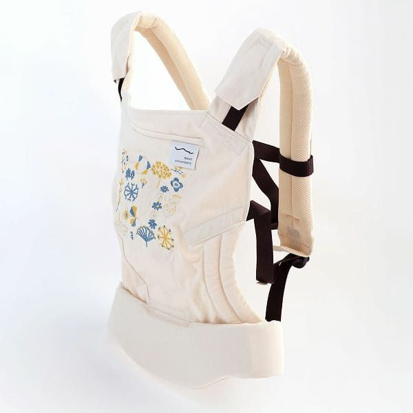 サンアンドビーチ(sun&beach)【yasou】(OM-1)新生児から3歳頃まで使える!日本製のおしゃれで軽い抱っこ紐！日本人体型にフィット、落下防止（おんぶも簡単サポート）ベビー安全ベルトと【腰パッド付】サンアンドビーチ正規取扱店ルカコストアで試着比較購入可