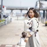 サンアンドビーチ(sun&beach)【yasou】(OM-1)新生児から3歳頃まで使える!日本製のおしゃれで軽い抱っこ紐！日本人体型にフィット、落下防止（おんぶも簡単サポート）ベビー安全ベルトと【腰パッド付】サンアンドビーチ正規取扱店ルカコストアで試着比較購入可